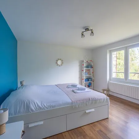 Holiday home Private Parking & Large Garden Mandeville-en-Bessin