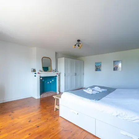 بيت للعطل Family House, Garden, Peaceful - Omaha Mandeville-en-Bessin