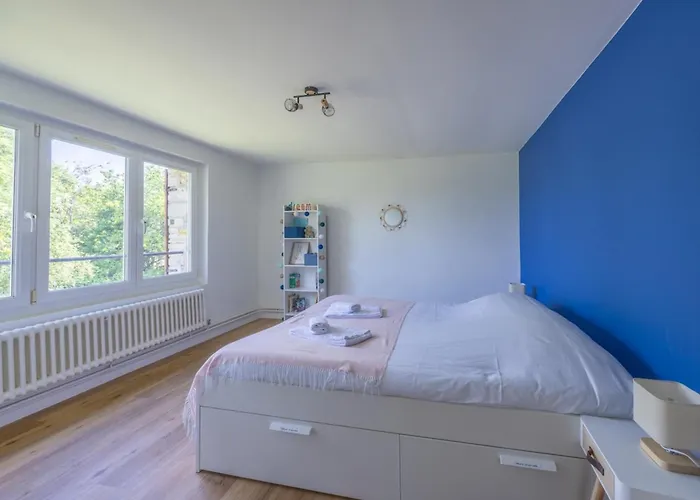 Tatil Evi Family House, Garden, Peaceful - Omaha Mandeville-en-Bessin