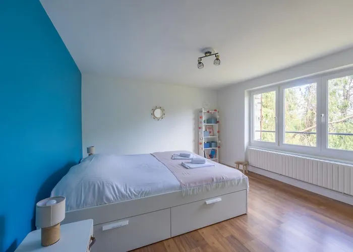 Tatil Evi Family House, Garden, Peaceful - Omaha Mandeville-en-Bessin