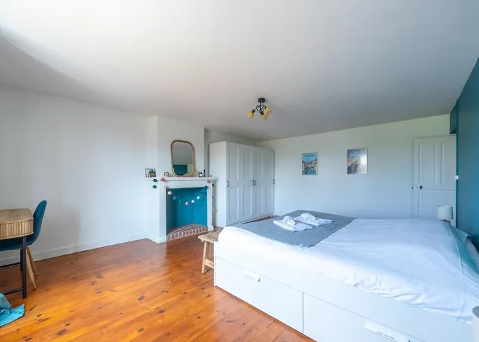 Tatil Evi Family House, Garden, Peaceful - Omaha Mandeville-en-Bessin