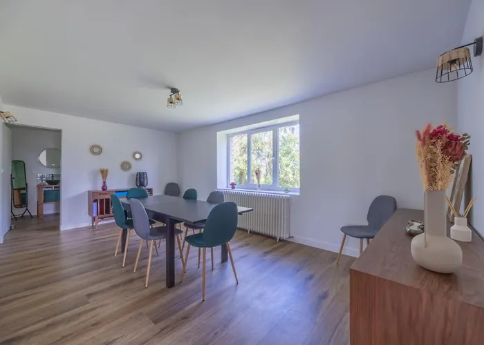 Tatil Evi Family House, Garden, Peaceful - Omaha Mandeville-en-Bessin